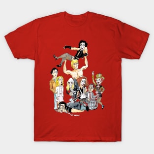 Rocky Horror picture Show - cartoon style T-Shirt